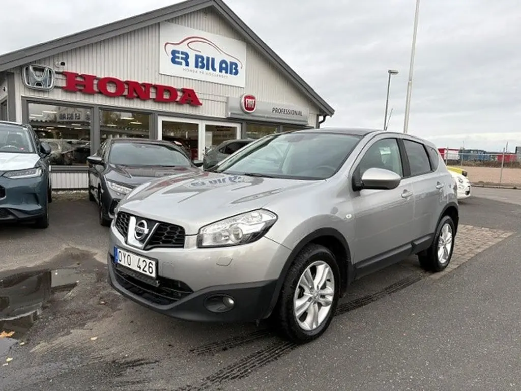 Nissan Qashqai 2012