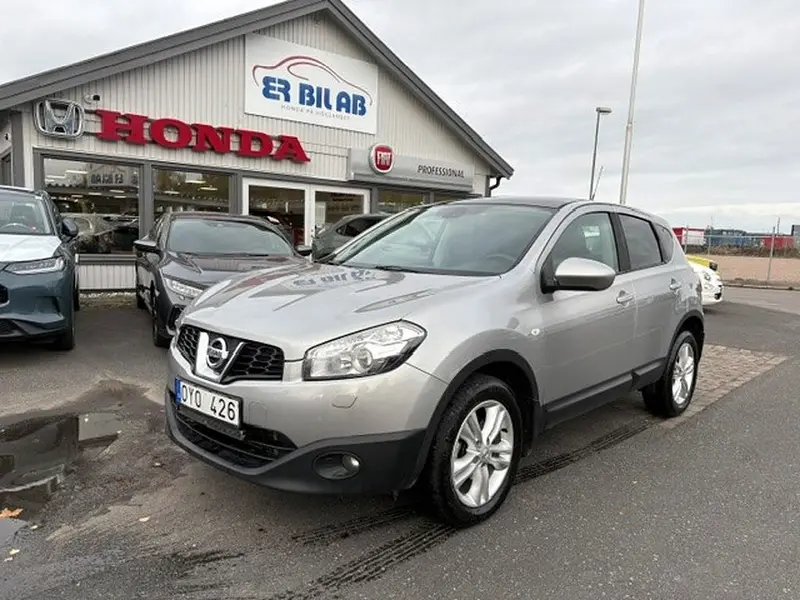 Nissan Qashqai 2012