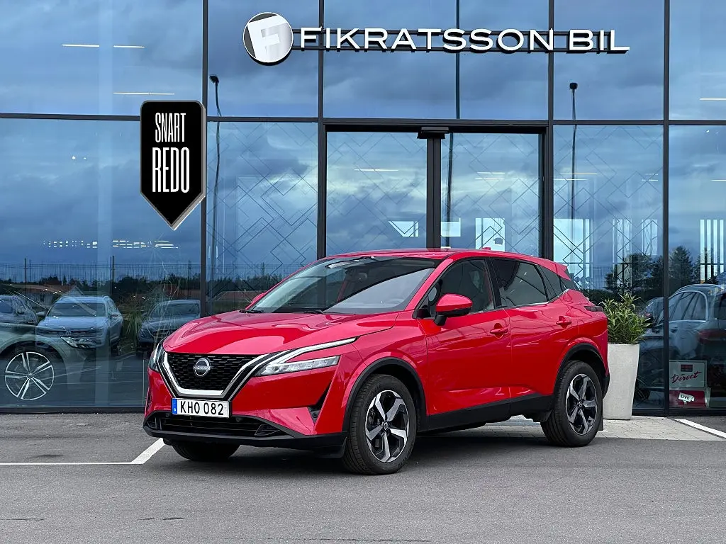 Nissan Qashqai 2022