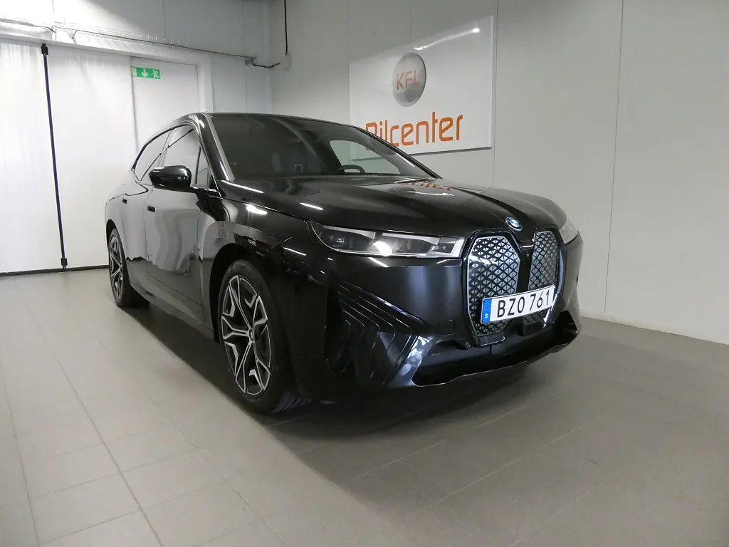 BMW iX 2022