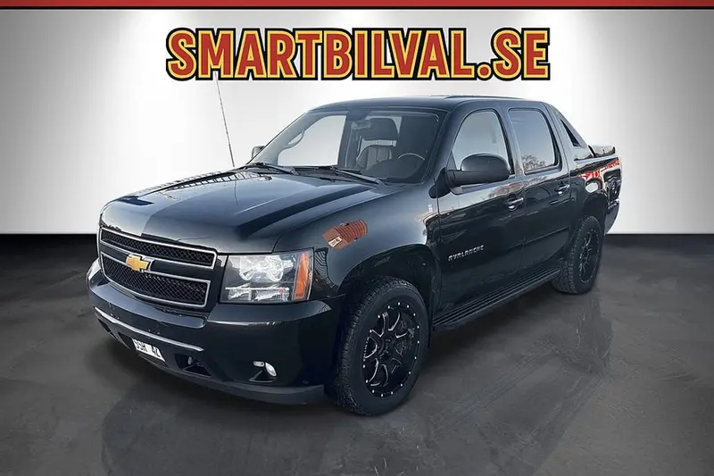 Chevrolet Avalanche 2012