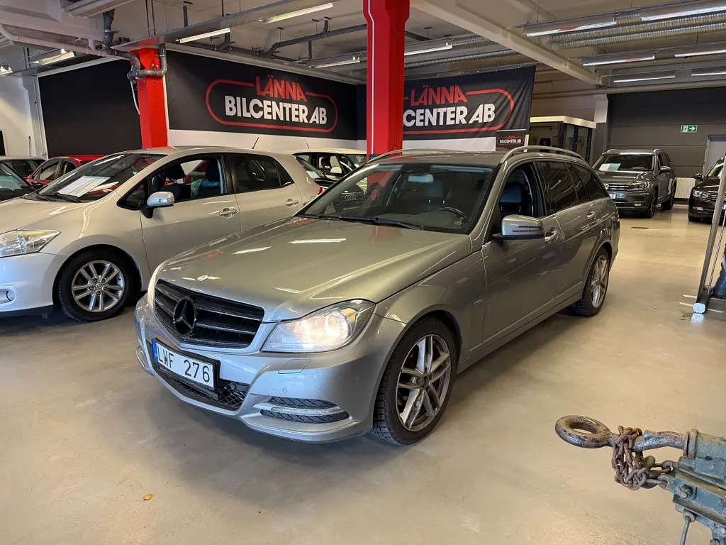 Mercedes-Benz C-Klass 2012