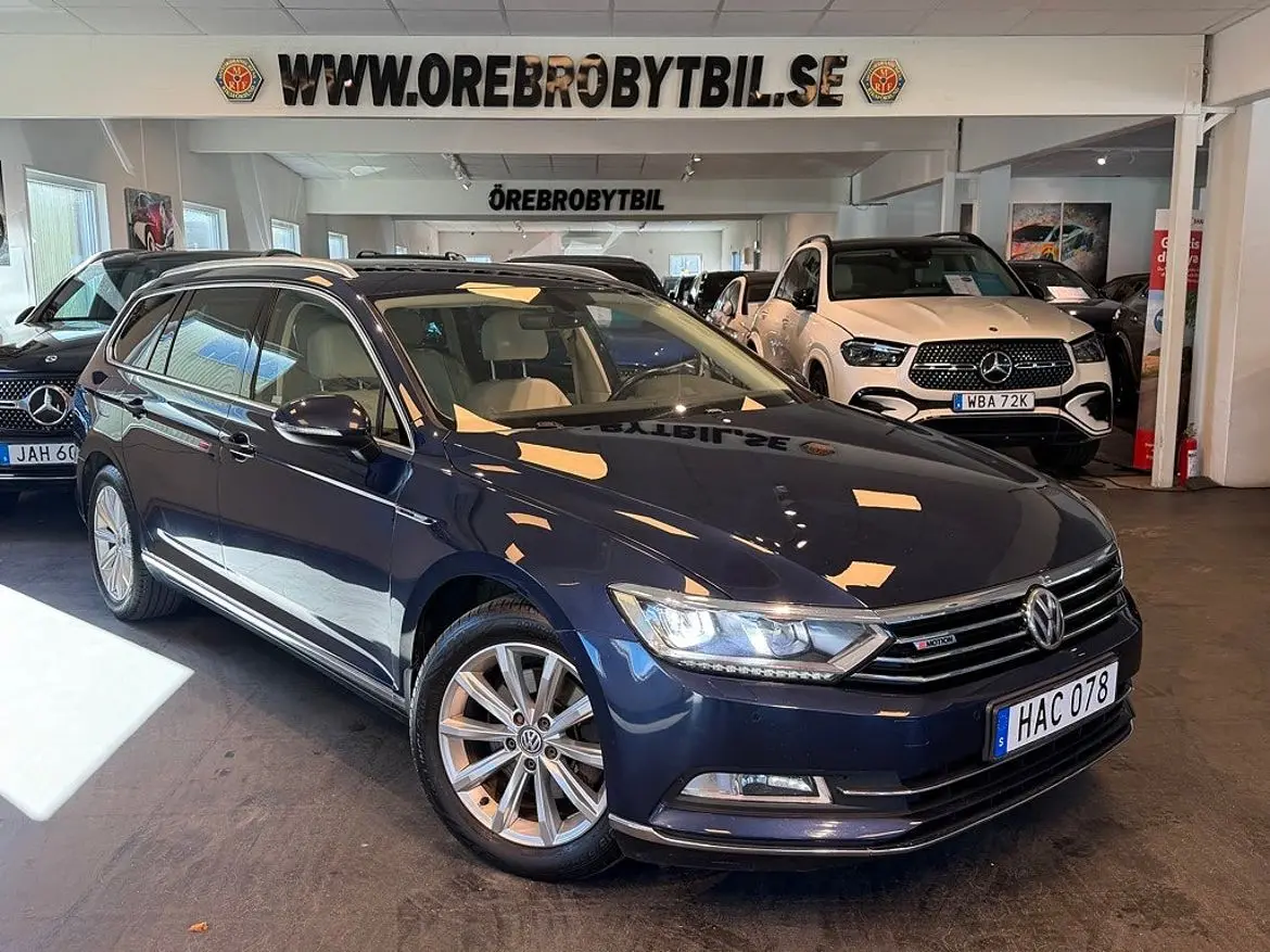 Volkswagen Passat 2016