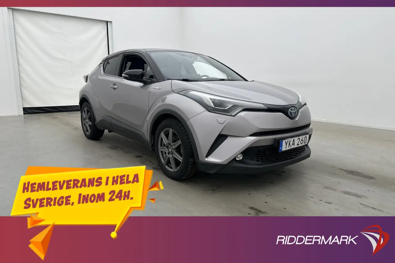Toyota C-HR 2017