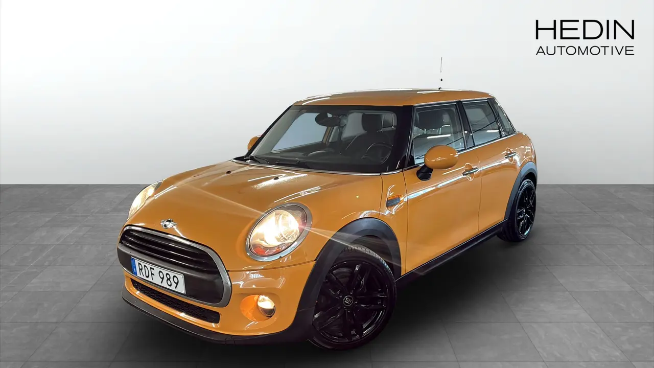 MINI One 2016