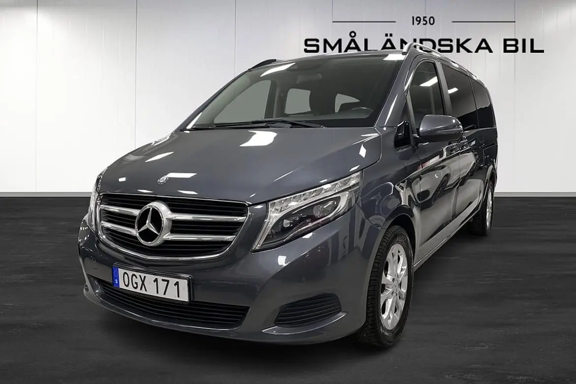 Mercedes-Benz V-Klass 2017