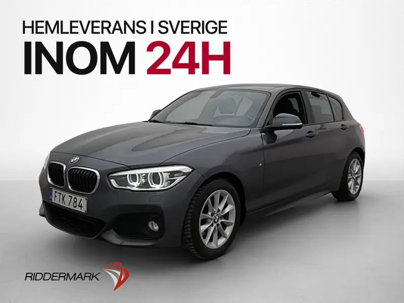 BMW 1-serien 2016