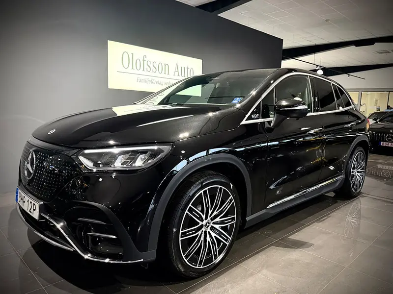 Mercedes-Benz EQE SUV 2025