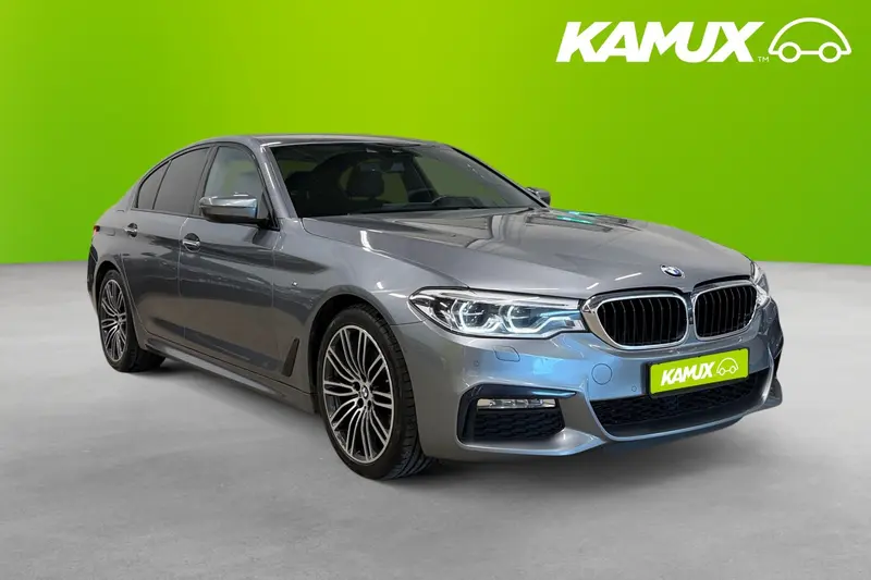 BMW 5-serien 2018