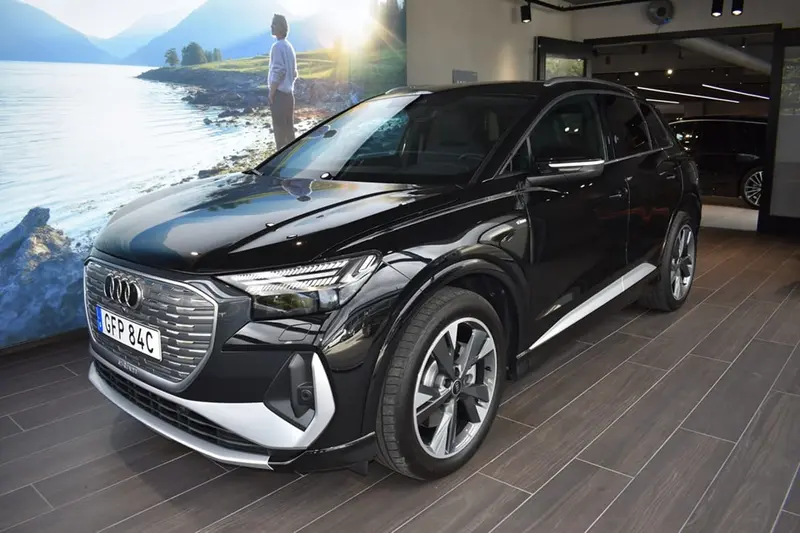 Audi Q4 e-tron 2025