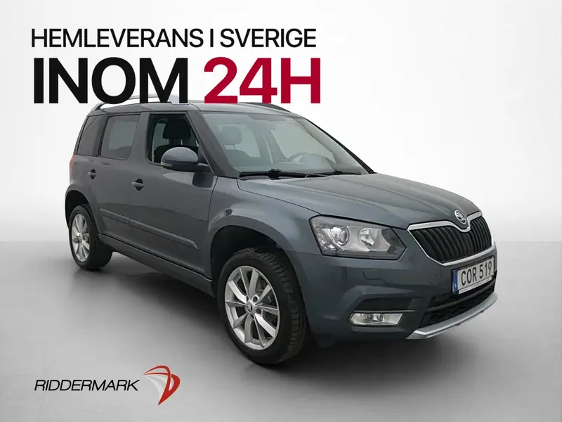 Skoda Yeti 2015