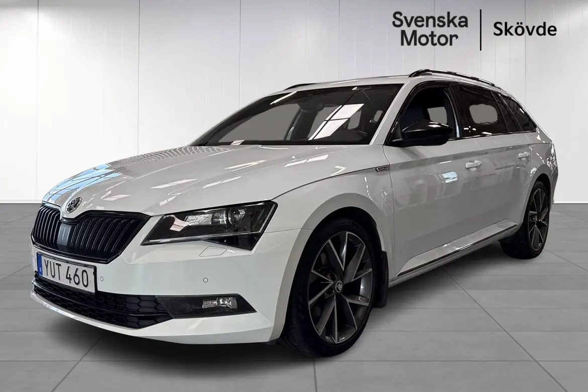 Skoda Superb 2018
