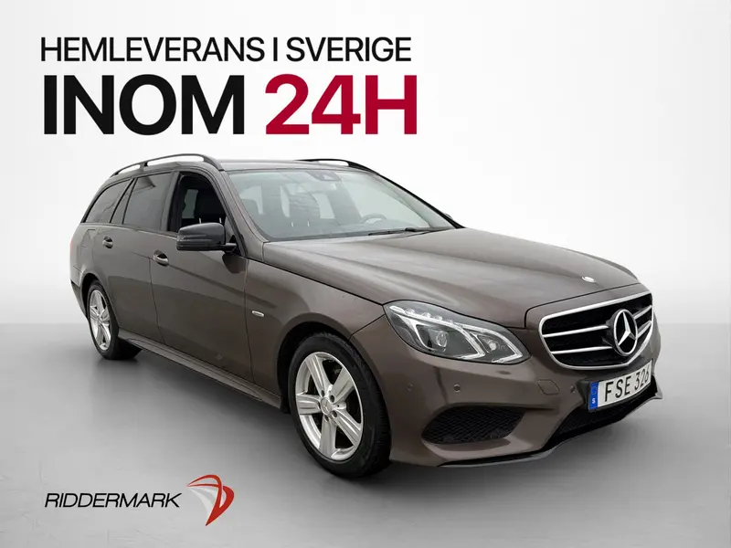Mercedes-Benz E-Klass 2016
