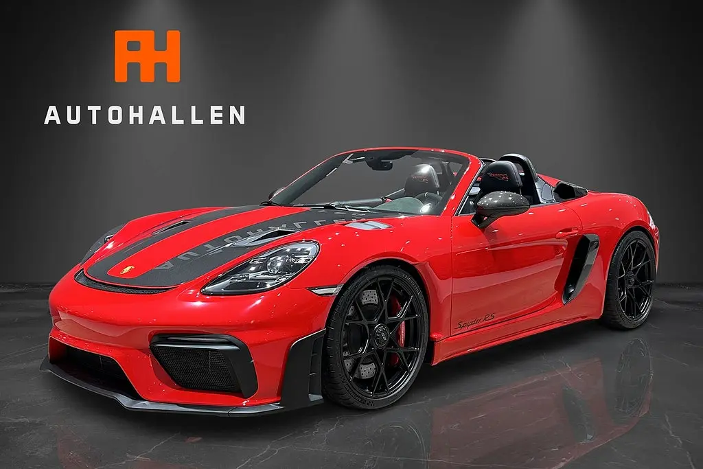 Porsche 718 2025