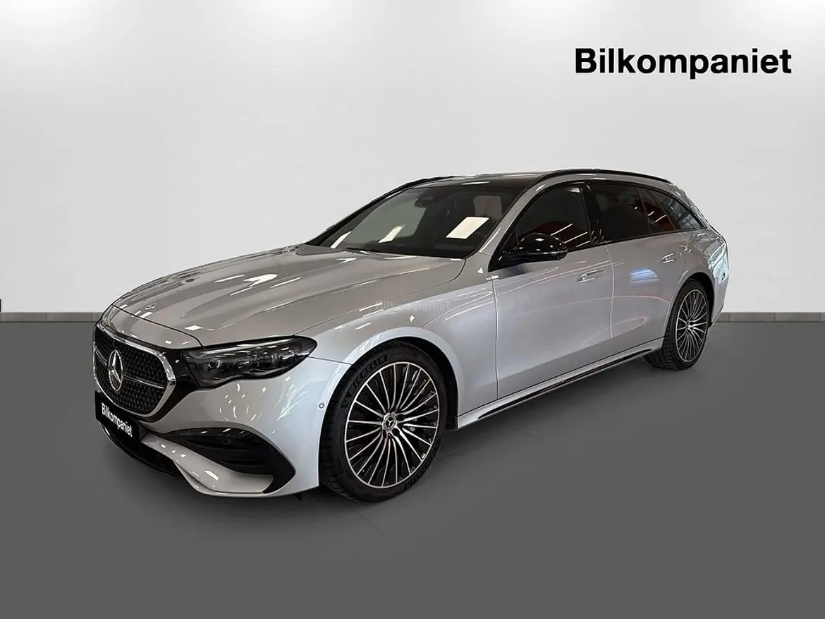 Mercedes-Benz E-Klass 2024