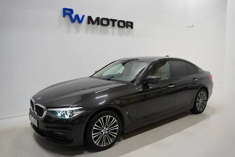 BMW 5-serien 2018