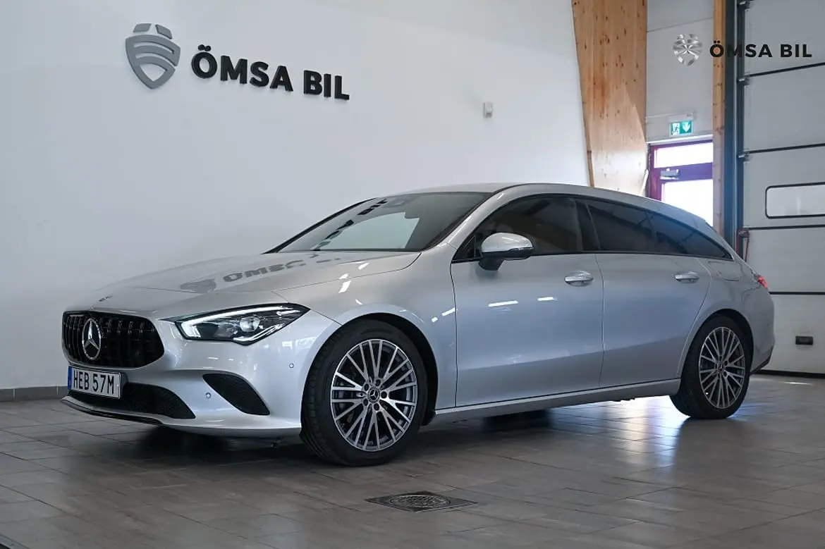 Mercedes-Benz CLA 2021