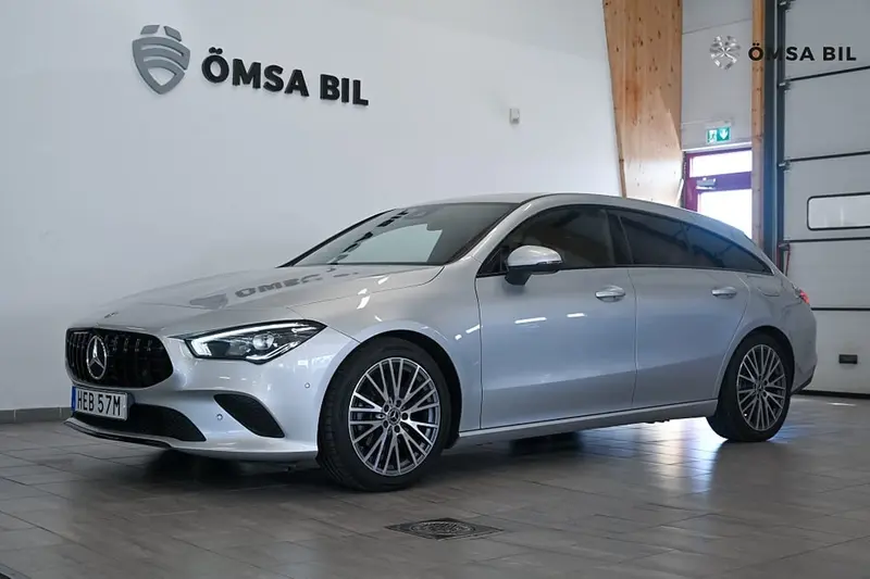 Mercedes-Benz CLA 2021
