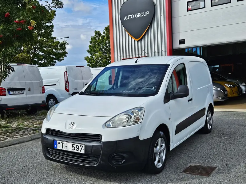 Peugeot Partner 2012