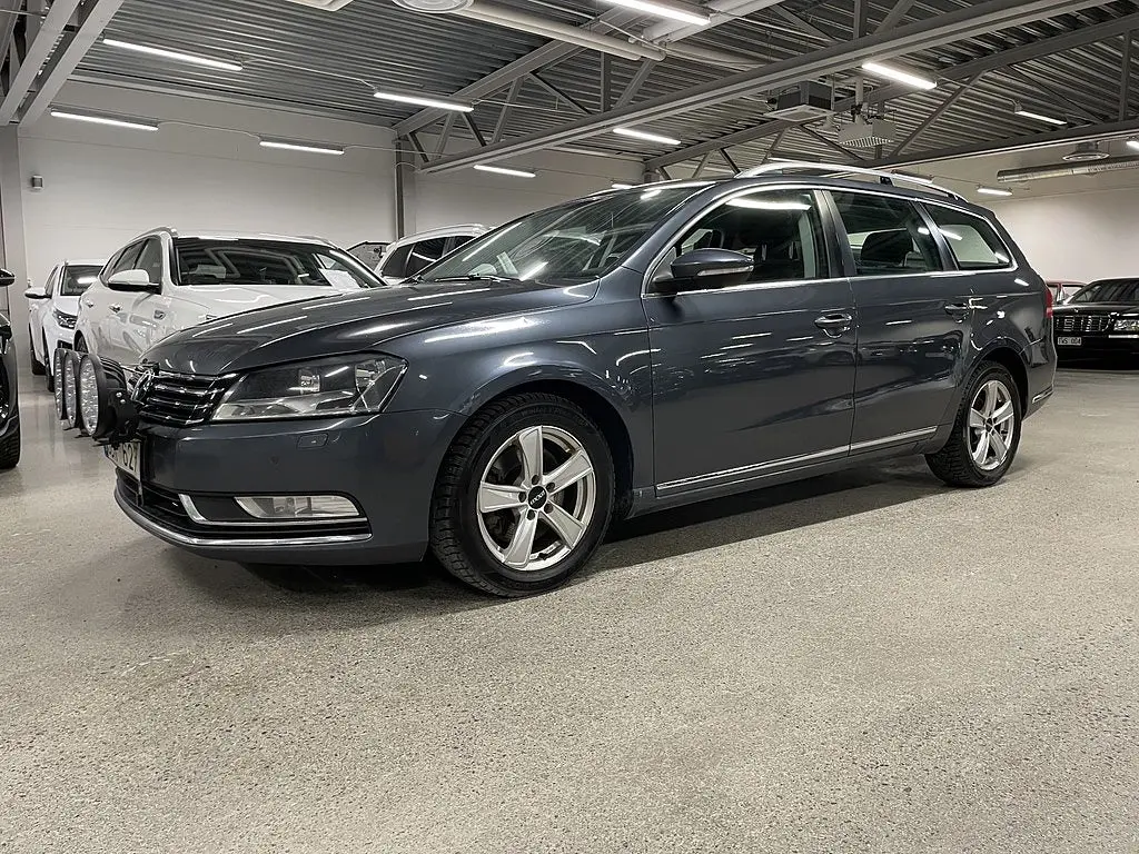 Volkswagen Passat 2011