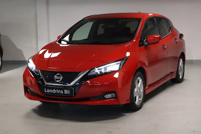 Nissan Leaf 2022