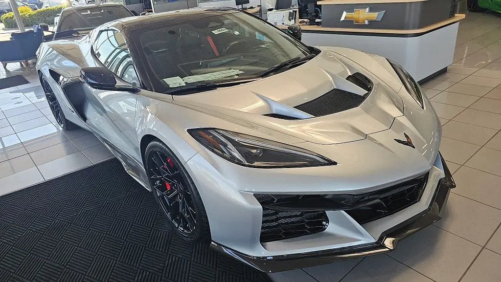 Chevrolet Corvette 2026