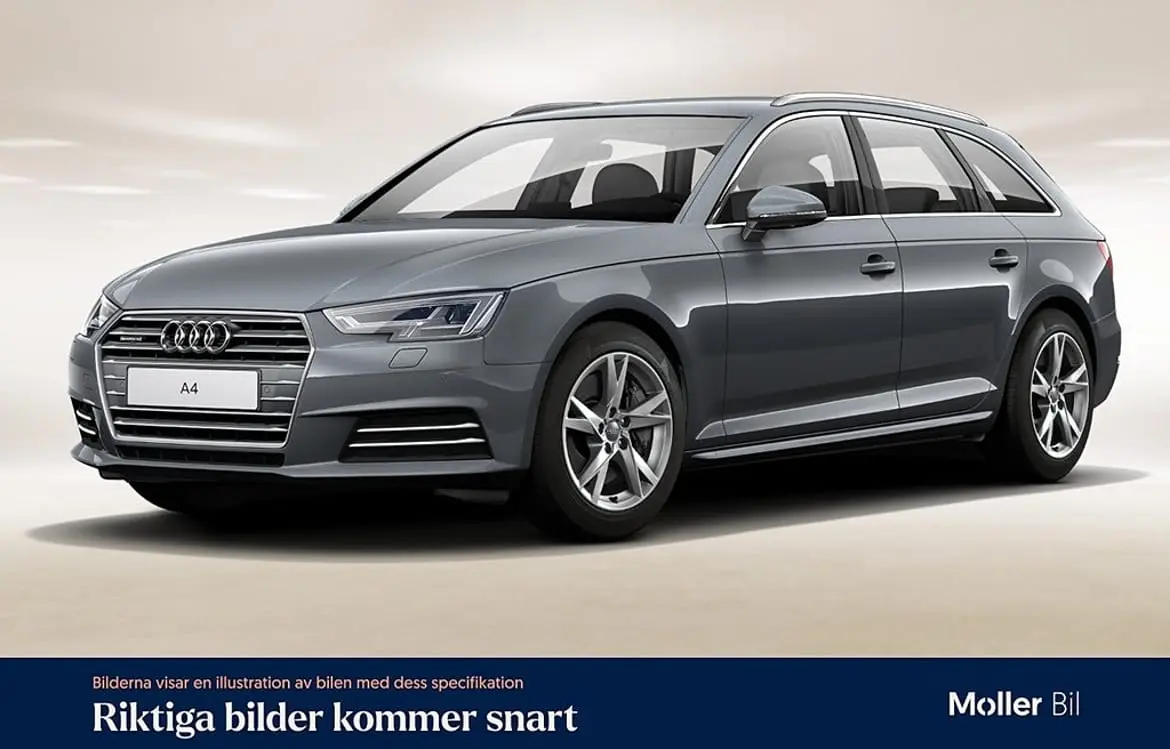 Audi A4 2018