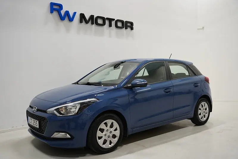 Hyundai i20 2016