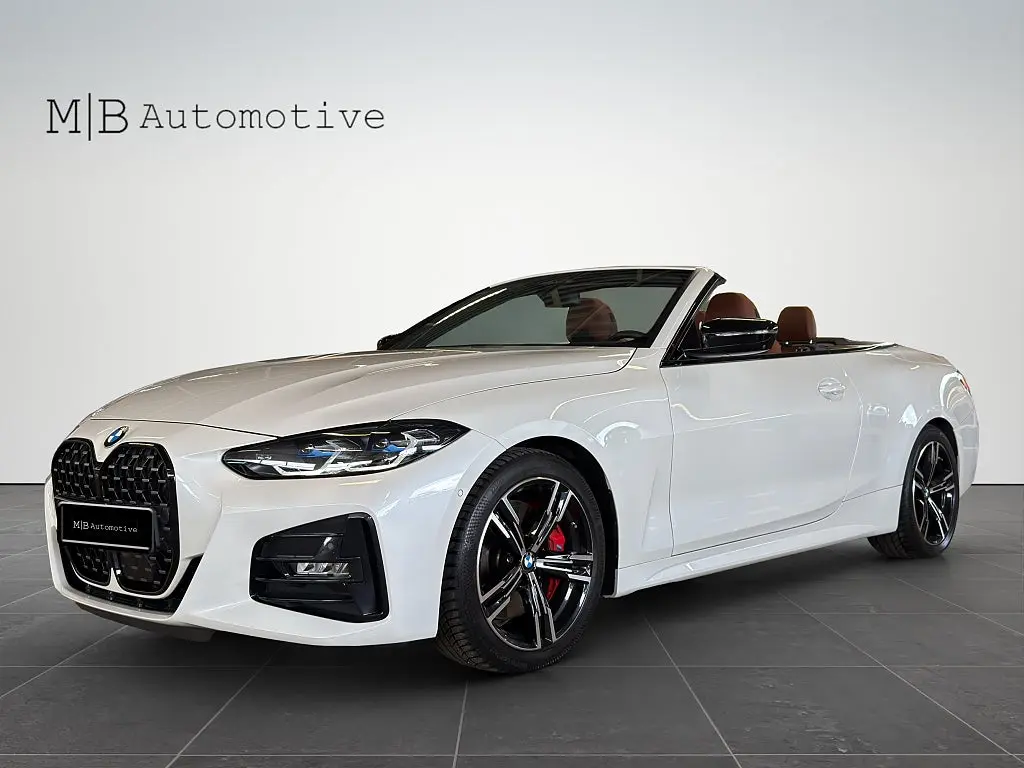 BMW 4-serien 2023