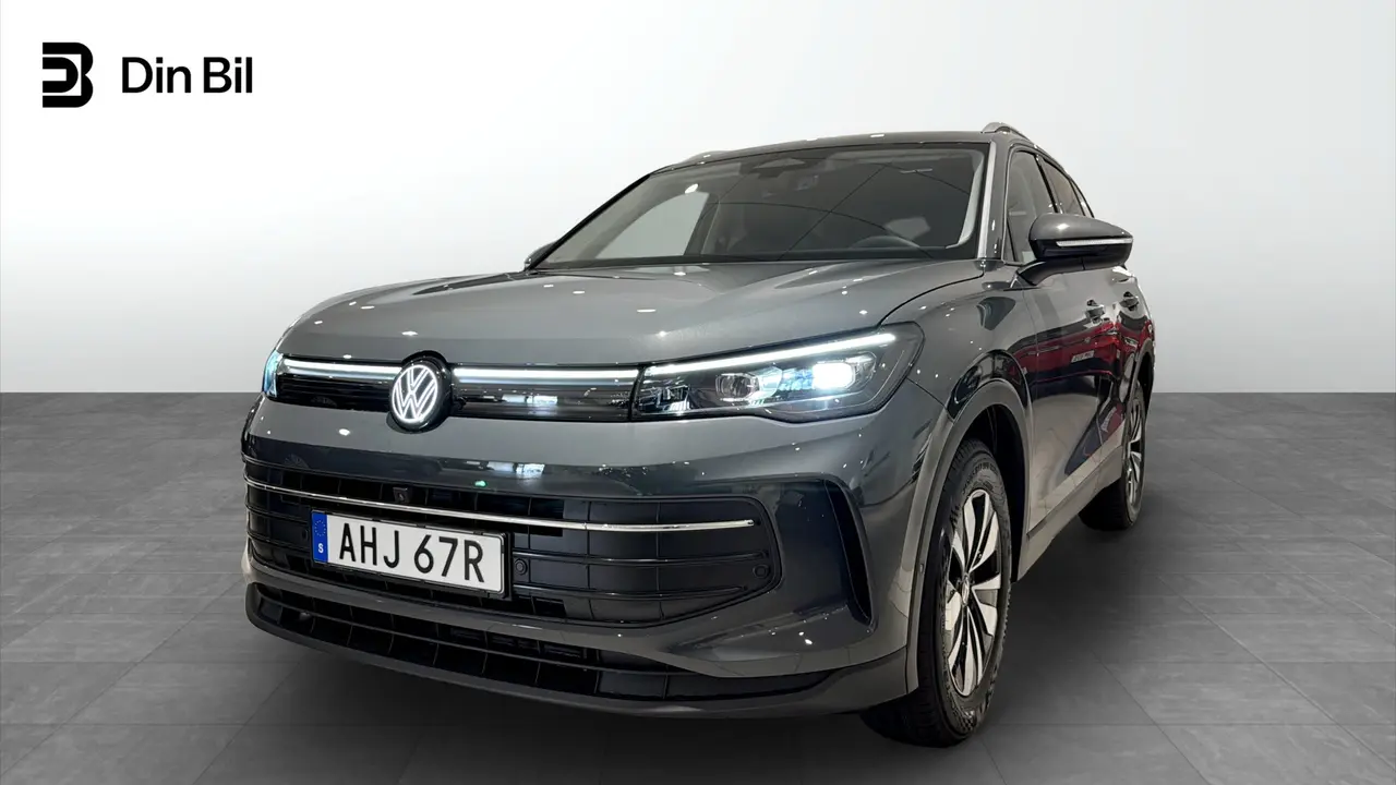 Volkswagen Tiguan 2026