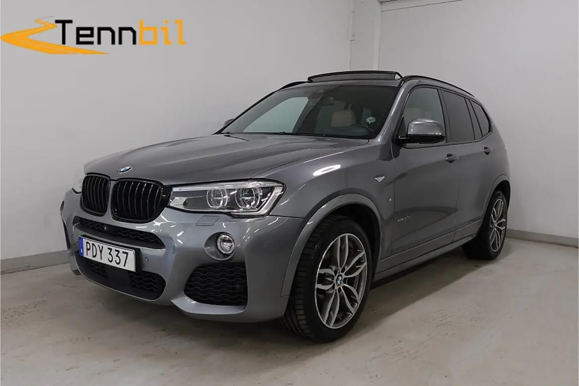 BMW X3 2017