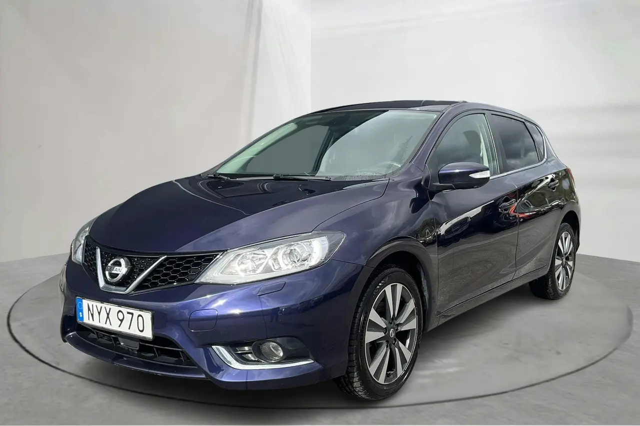 Nissan Pulsar 2018
