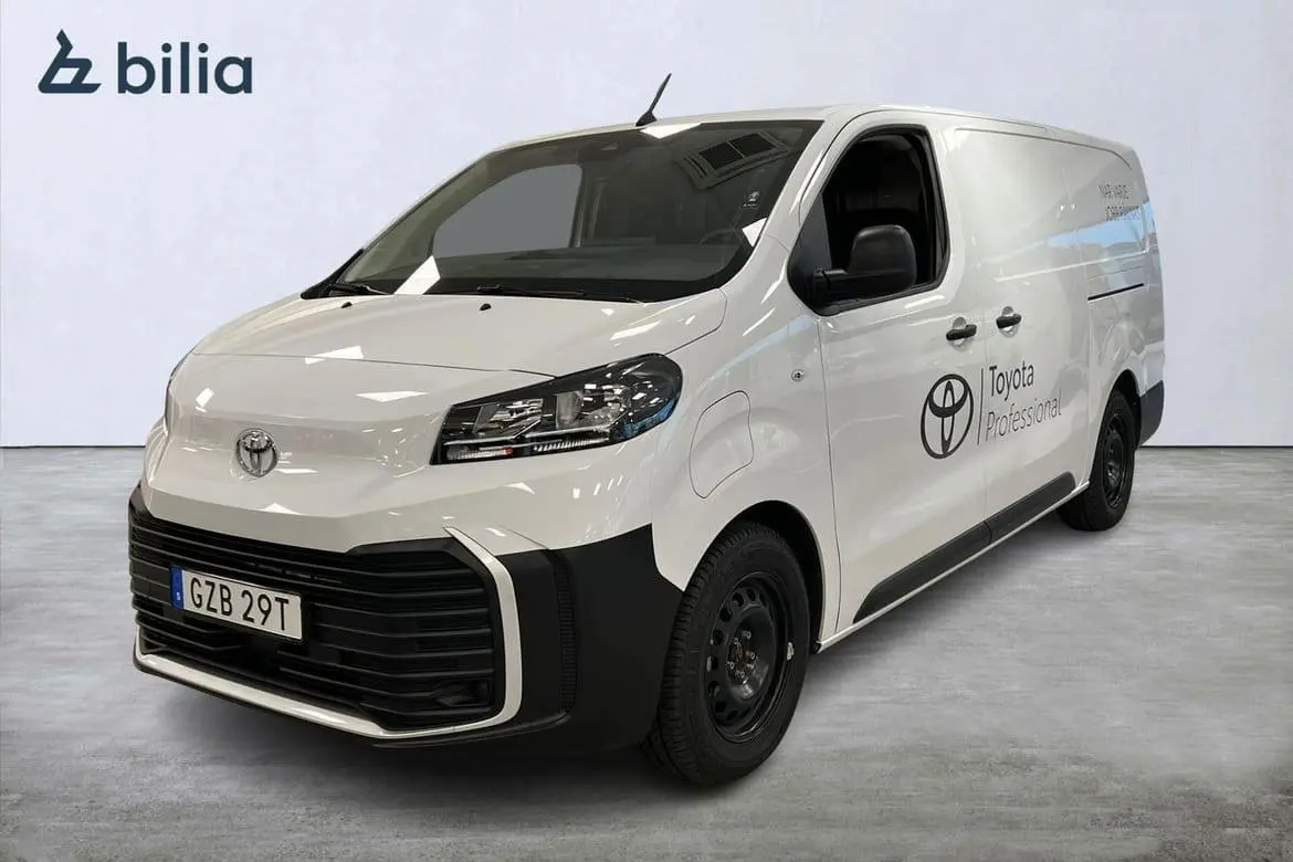 Toyota ProAce 2025