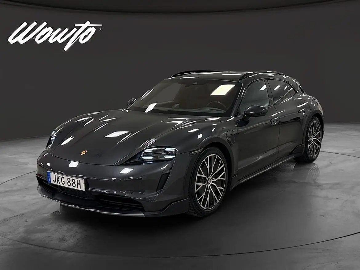 Porsche Taycan 2022