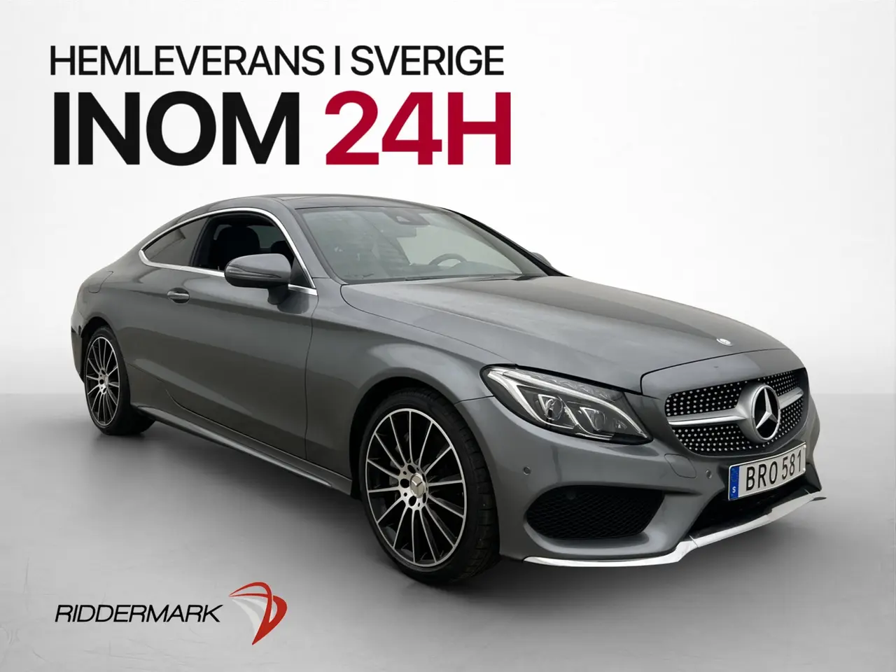 Mercedes-Benz C-Klass 2016