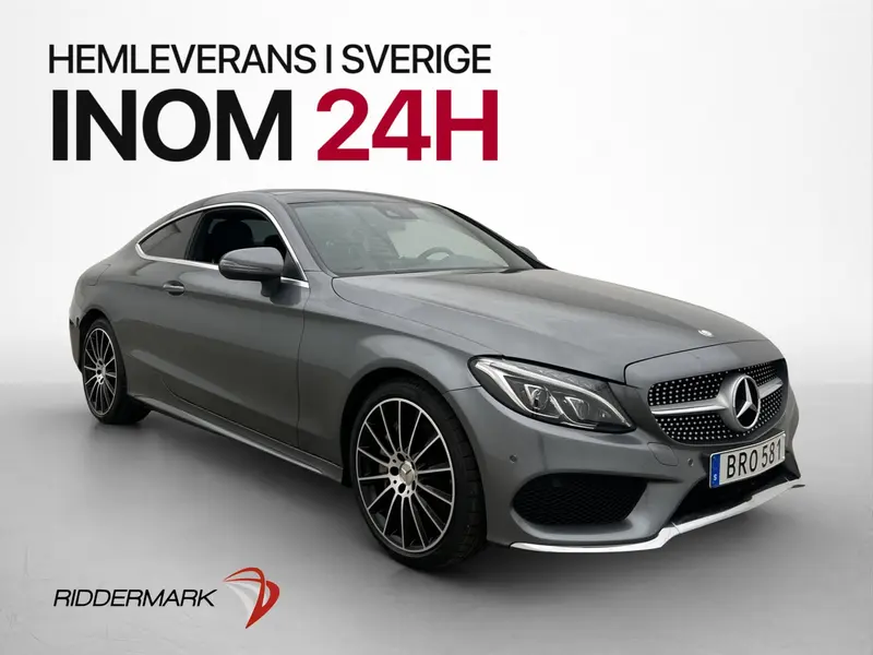 Mercedes-Benz C-Klass 2016