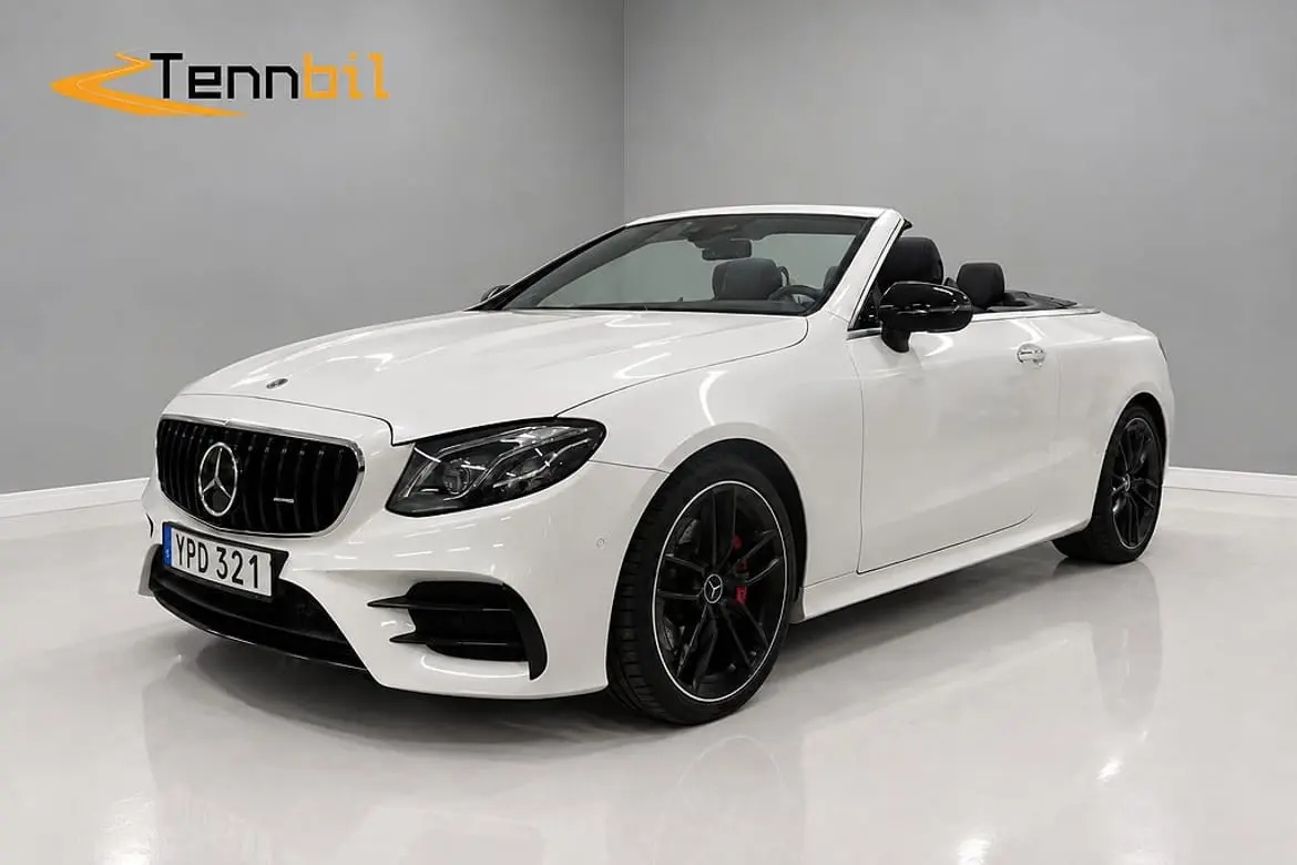 Mercedes-Benz E-Klass 2019