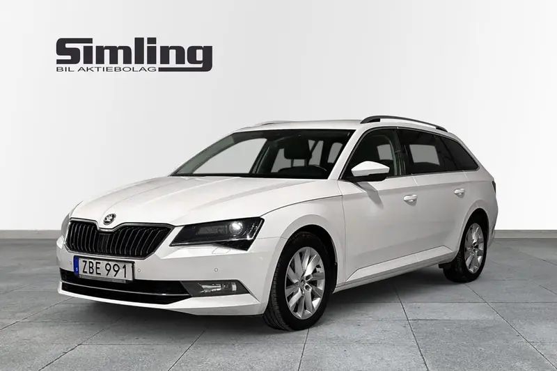 Skoda Superb 2018