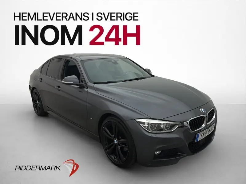 BMW 3-serien 2017