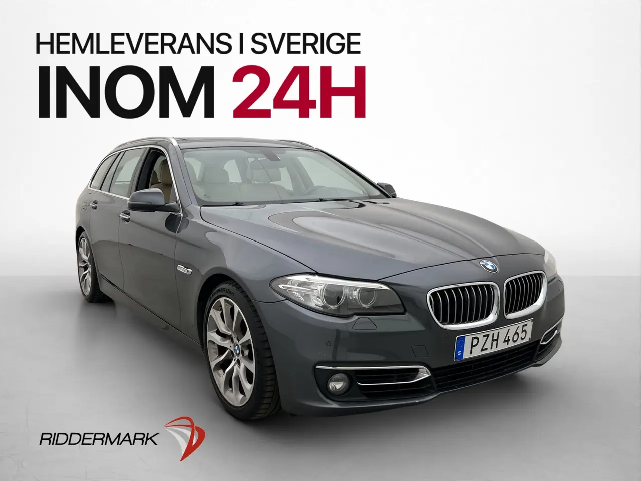BMW 5-serien 2016