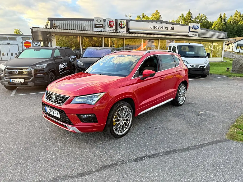 SEAT Ateca 2018