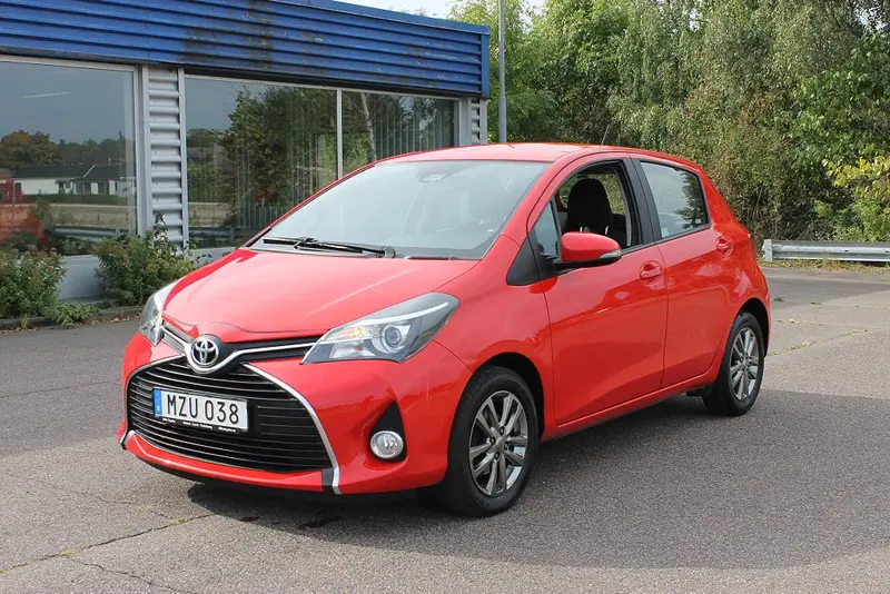Toyota Yaris 2016