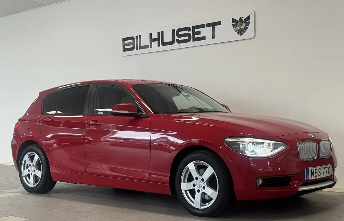BMW 1-serien 2015