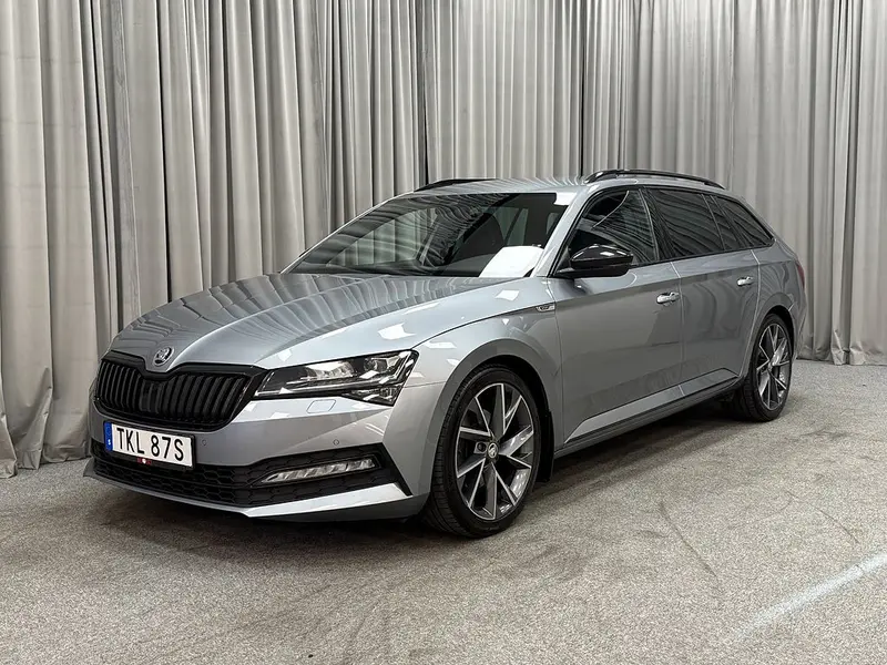 Skoda Superb 2020