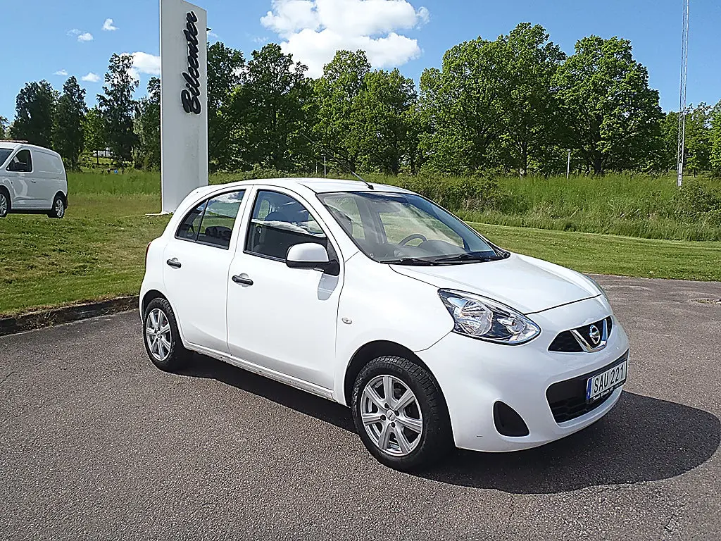 Nissan Micra 2016