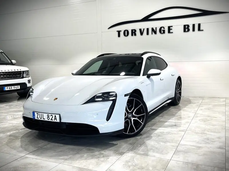 Porsche Taycan 2022