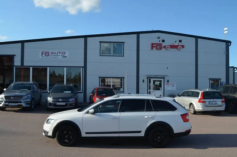 Skoda Octavia 2016