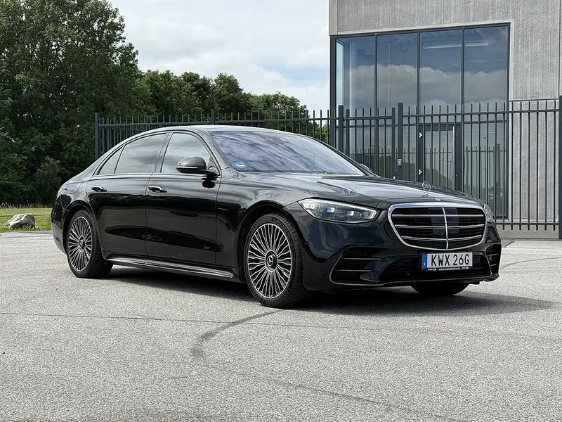 Mercedes-Benz S-Klass 2023