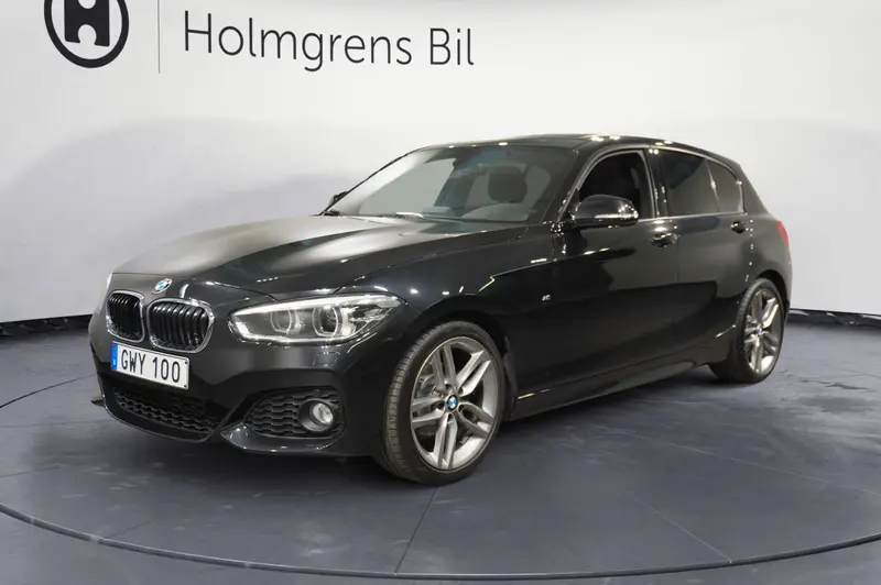 BMW 1-serien 2016