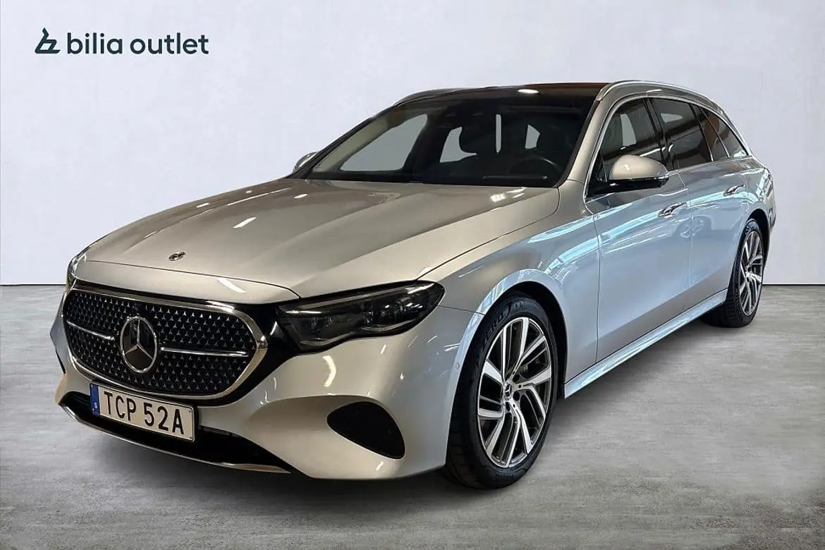 Mercedes-Benz E-Klass 2024